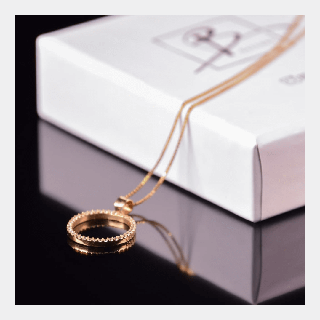 Gold Necklace – G124