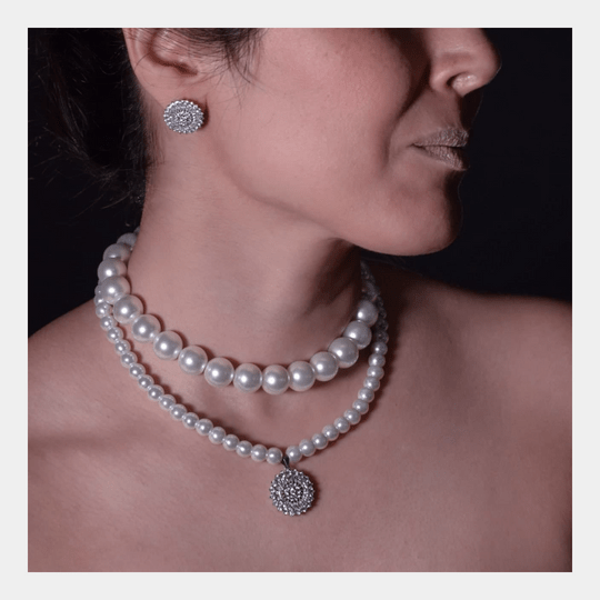 Silver Necklace – N290