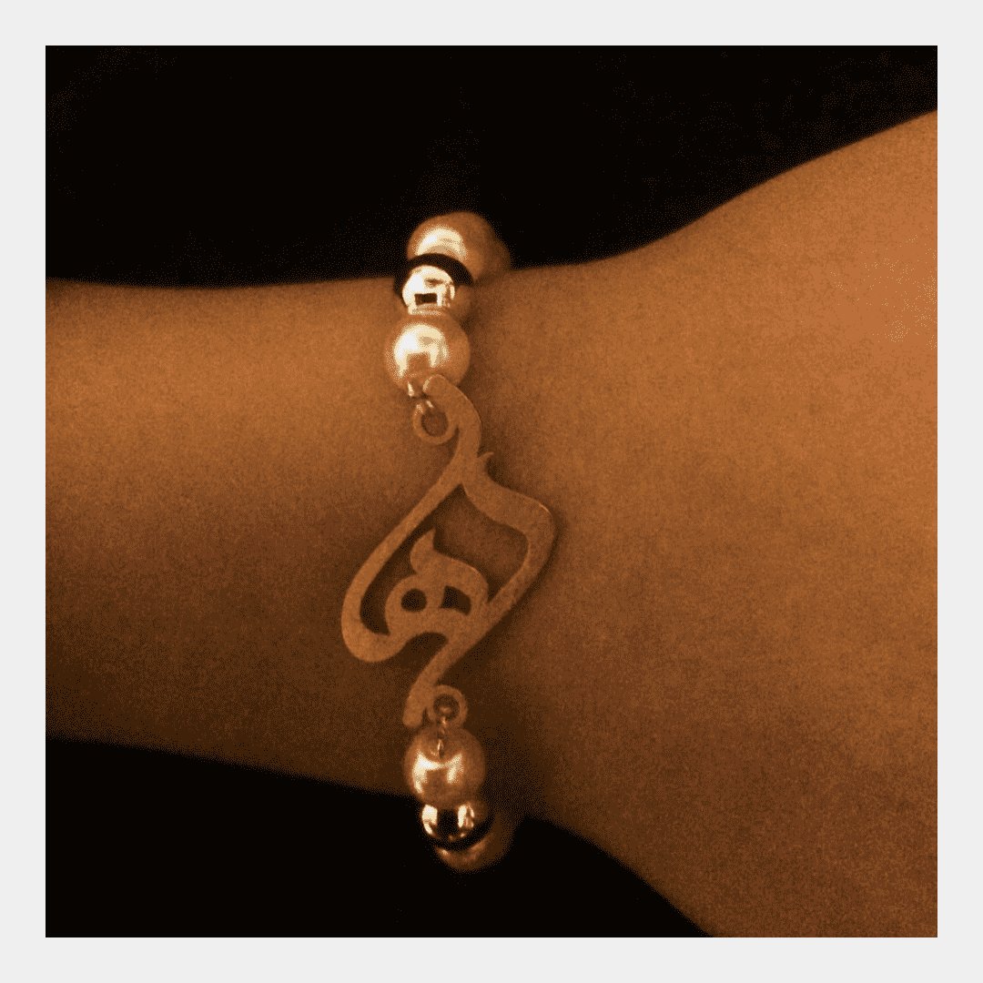 Gold Bracelet – B144